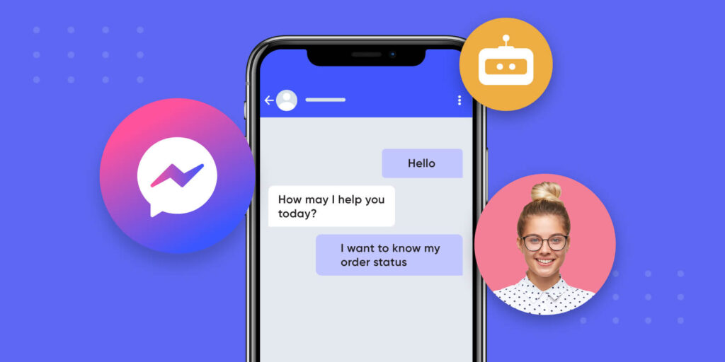 3. Các loại chatbot Facebook