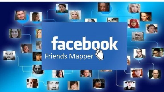 Facebook Friend Mapper