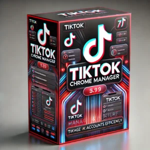 Tiktok Chrome Manager