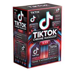 Tiktok Chrome Manager