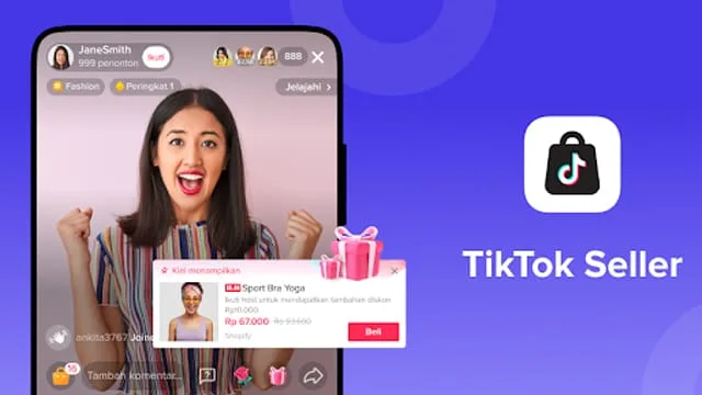 Tiktok Seller