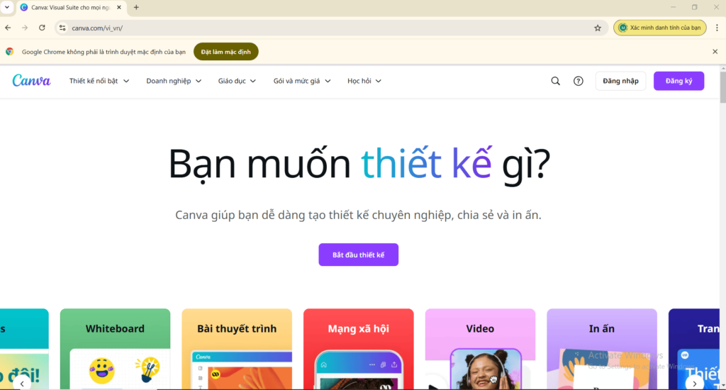 canva hỗ trợ thiết kế ảnh facebook