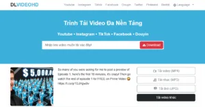 Trình tải video twitter miễn phí