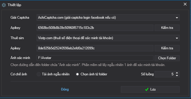 Giải checkpoint 282 với Facebook Chrome Manager