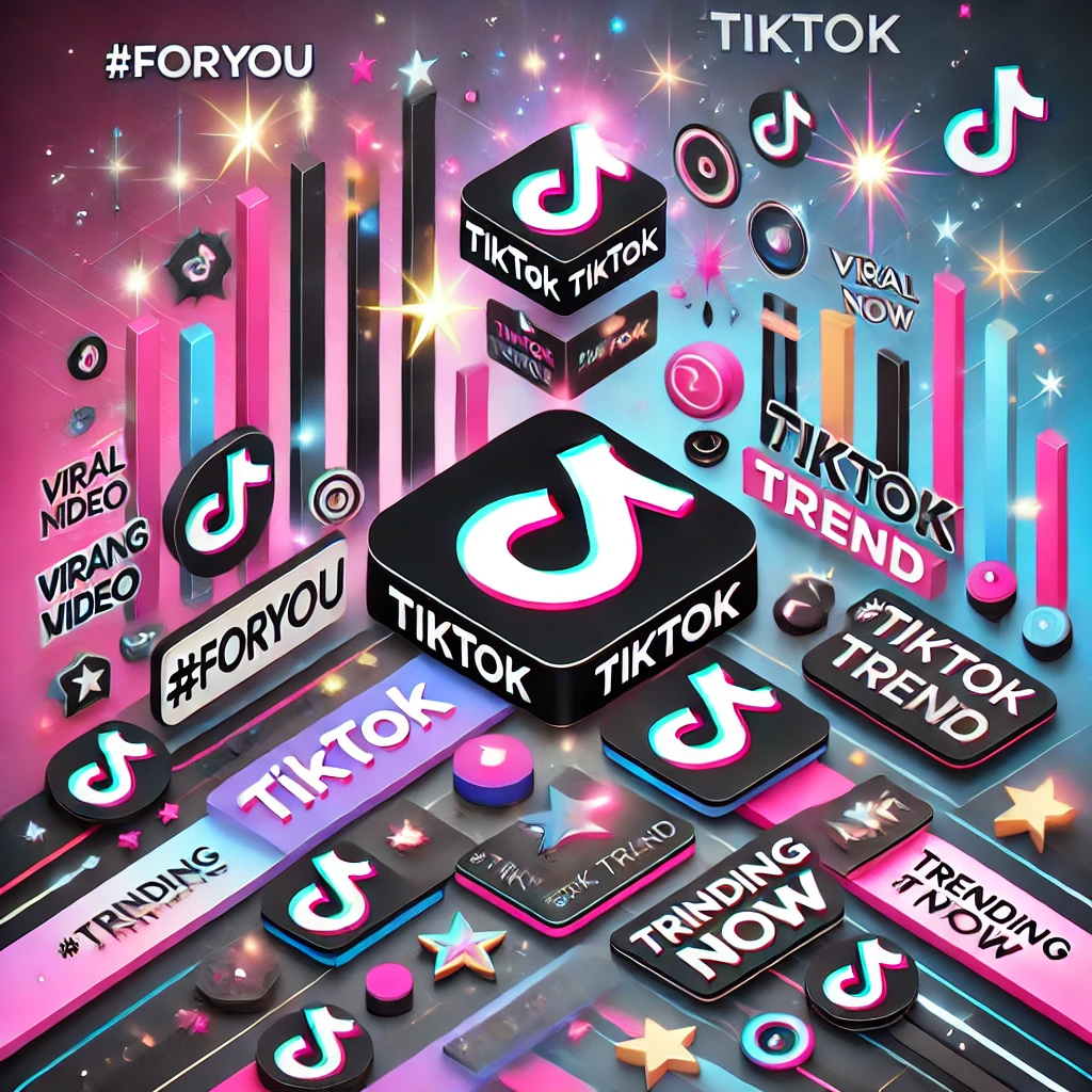 Một số hashtag phổ biến trên Tiktok