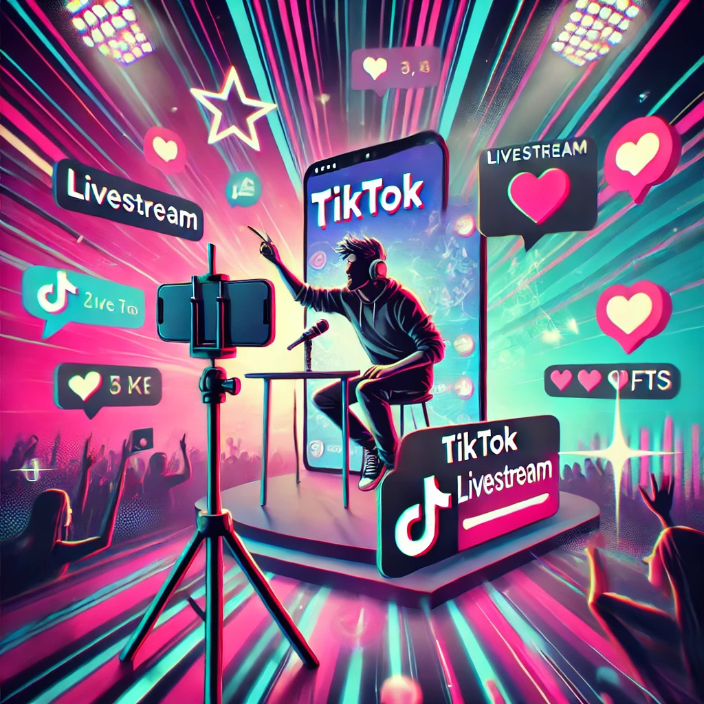 Tiktok Livestream