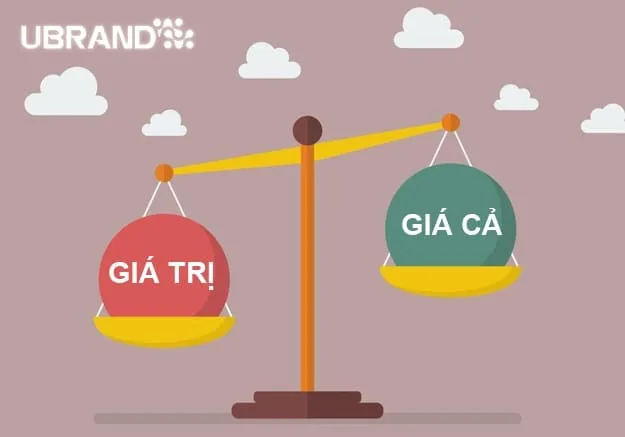 Đặt giá trị trên giá cả