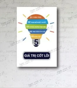 Giá trị cốt lõi