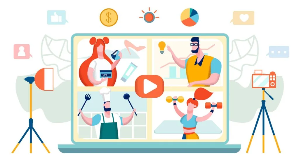 Hợp tác với các Creator khác