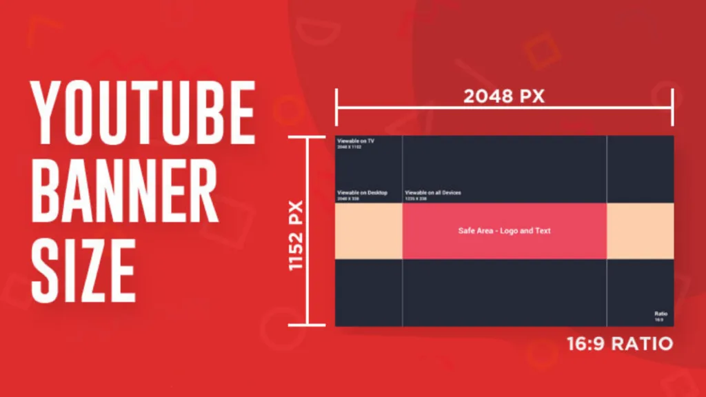 Kích thước chuẩn cho ảnh bìa Youtube
