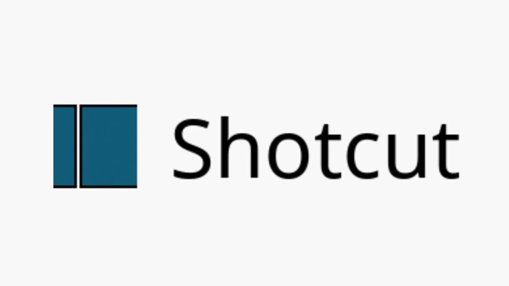 Phần mềm Shotcut