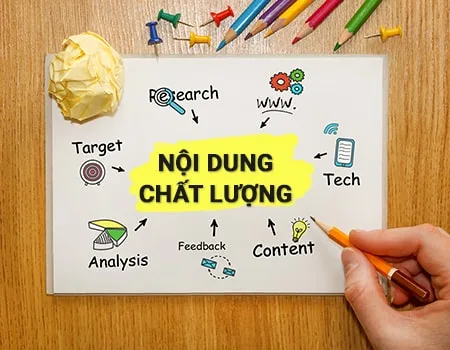 Tạo nội dung chất lượng