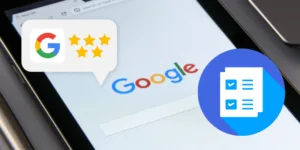 Bài đánh giá trên Google Maps không hiển thị