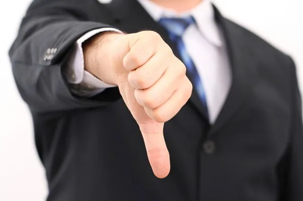 Sản phẩm hoặc dịch vụ không không tốt khách hàng sẽ không ngần ngại bỏ lại một đánh giá tiêu cực