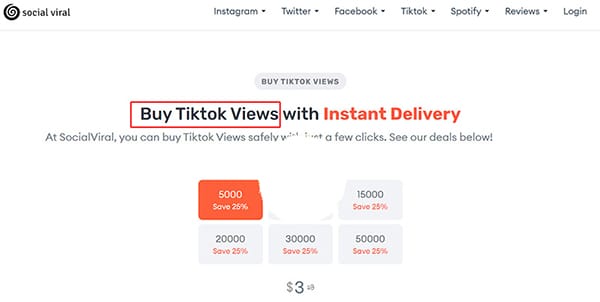 Tool buff view tiktok- SocialViral