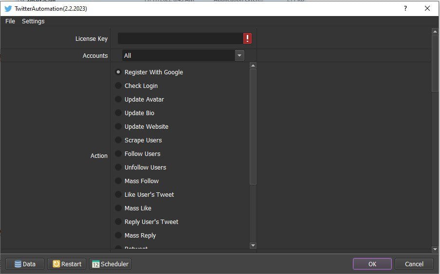Twitter Automation – Tool Nuôi Nick Twitter Hiệu Quả